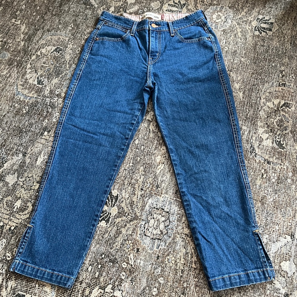 Levi's Mid Wash Women's Straight-Leg Jeans